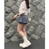 【セットアイテム】5分袖ラッフルブラウス&シャーリングキャミ | RMAF　NICE CLAUP / OLIVE des OLIVE | 詳細画像67 
