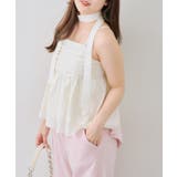 【WEB限定】チョーカー付フリルキャミ | NICE CLAUP / OLIVE des OLIVE　OUTLET | 詳細画像3 