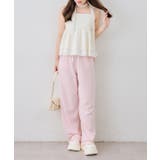 【WEB限定】チョーカー付フリルキャミ | NICE CLAUP / OLIVE des OLIVE　OUTLET | 詳細画像4 