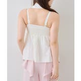 【WEB限定】チョーカー付フリルキャミ | NICE CLAUP / OLIVE des OLIVE　OUTLET | 詳細画像6 
