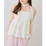 【WEB限定】チョーカー付フリルキャミ | NICE CLAUP / OLIVE des OLIVE　OUTLET | 詳細画像11 
