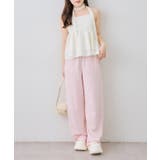 【WEB限定】チョーカー付フリルキャミ | NICE CLAUP / OLIVE des OLIVE　OUTLET | 詳細画像12 