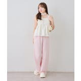 【WEB限定】チョーカー付フリルキャミ | NICE CLAUP / OLIVE des OLIVE　OUTLET | 詳細画像13 