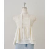 【WEB限定】チョーカー付フリルキャミ | NICE CLAUP / OLIVE des OLIVE　OUTLET | 詳細画像14 