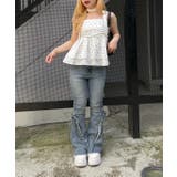 【WEB限定】チョーカー付フリルキャミ | NICE CLAUP / OLIVE des OLIVE　OUTLET | 詳細画像29 