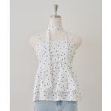 【WEB限定】チョーカー付フリルキャミ | NICE CLAUP / OLIVE des OLIVE　OUTLET | 詳細画像31 