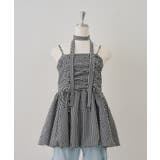 【WEB限定】チョーカー付フリルキャミ | NICE CLAUP / OLIVE des OLIVE　OUTLET | 詳細画像32 