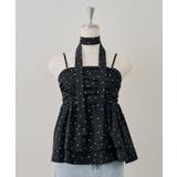 【WEB限定】チョーカー付フリルキャミ | NICE CLAUP / OLIVE des OLIVE　OUTLET | 詳細画像33 