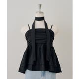 【WEB限定】チョーカー付フリルキャミ | NICE CLAUP / OLIVE des OLIVE　OUTLET | 詳細画像36 