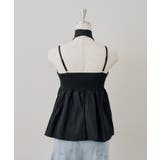 【WEB限定】チョーカー付フリルキャミ | NICE CLAUP / OLIVE des OLIVE　OUTLET | 詳細画像40 