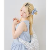 【WEB限定】シュシュ付切替チュニック | NICE CLAUP / OLIVE des OLIVE OUTLET | 詳細画像3