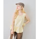 【WEB限定】シュシュ付切替チュニック | NICE CLAUP / OLIVE des OLIVE OUTLET | 詳細画像5