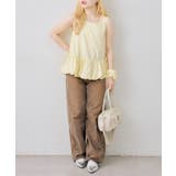 【WEB限定】シュシュ付切替チュニック | NICE CLAUP / OLIVE des OLIVE OUTLET | 詳細画像7