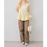 【WEB限定】シュシュ付切替チュニック | NICE CLAUP / OLIVE des OLIVE OUTLET | 詳細画像8