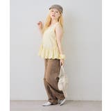 【WEB限定】シュシュ付切替チュニック | NICE CLAUP / OLIVE des OLIVE OUTLET | 詳細画像9