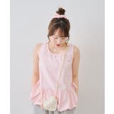 【WEB限定】シュシュ付切替チュニック | NICE CLAUP / OLIVE des OLIVE OUTLET | 詳細画像12