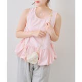 【WEB限定】シュシュ付切替チュニック | NICE CLAUP / OLIVE des OLIVE OUTLET | 詳細画像14