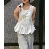 【WEB限定】シュシュ付切替チュニック | NICE CLAUP / OLIVE des OLIVE OUTLET | 詳細画像15