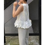 【WEB限定】シュシュ付切替チュニック | NICE CLAUP / OLIVE des OLIVE OUTLET | 詳細画像16