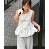 【WEB限定】シュシュ付切替チュニック | NICE CLAUP / OLIVE des OLIVE OUTLET | 詳細画像17