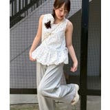 【WEB限定】シュシュ付切替チュニック | NICE CLAUP / OLIVE des OLIVE OUTLET | 詳細画像19