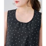 【WEB限定】シュシュ付切替チュニック | NICE CLAUP / OLIVE des OLIVE OUTLET | 詳細画像23