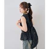 【WEB限定】シュシュ付切替チュニック | NICE CLAUP / OLIVE des OLIVE OUTLET | 詳細画像26