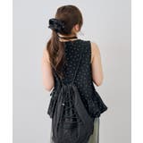 【WEB限定】シュシュ付切替チュニック | NICE CLAUP / OLIVE des OLIVE OUTLET | 詳細画像27