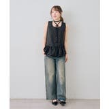 【WEB限定】シュシュ付切替チュニック | NICE CLAUP / OLIVE des OLIVE OUTLET | 詳細画像29