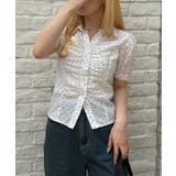 【5色展開】後ろレースアップギャザーブラウス | RMAF NICE CLAUP / OLIVE des OLIVE | 詳細画像9