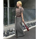 【5色展開】後ろレースアップギャザーブラウス | RMAF NICE CLAUP / OLIVE des OLIVE | 詳細画像42
