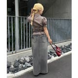 【5色展開】後ろレースアップギャザーブラウス | RMAF NICE CLAUP / OLIVE des OLIVE | 詳細画像44