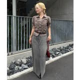 【5色展開】後ろレースアップギャザーブラウス | RMAF NICE CLAUP / OLIVE des OLIVE | 詳細画像45