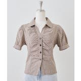 【5色展開】後ろレースアップギャザーブラウス | RMAF NICE CLAUP / OLIVE des OLIVE | 詳細画像50