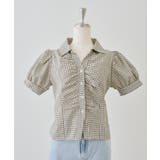 【5色展開】後ろレースアップギャザーブラウス | RMAF NICE CLAUP / OLIVE des OLIVE | 詳細画像52
