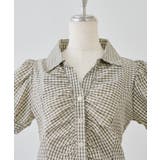 【5色展開】後ろレースアップギャザーブラウス | RMAF NICE CLAUP / OLIVE des OLIVE | 詳細画像55