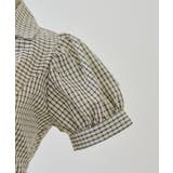 【5色展開】後ろレースアップギャザーブラウス | RMAF NICE CLAUP / OLIVE des OLIVE | 詳細画像56