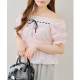 スクエアレースペプラムブラウス | RMAF NICE CLAUP / OLIVE des OLIVE | 詳細画像7