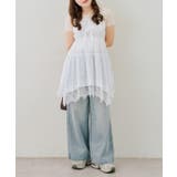 レース付アソートキャミチュニック | RMAF　NICE CLAUP / OLIVE des OLIVE | 詳細画像15 