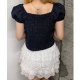 ダブルドロストくしゅくしゅブラウス | RMAF　NICE CLAUP / OLIVE des OLIVE | 詳細画像14 