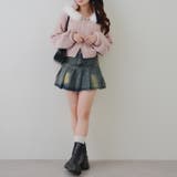 マシュマロファーパーカー | RMAF　NICE CLAUP / OLIVE des OLIVE | 詳細画像7 