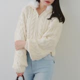 マシュマロファーパーカー | RMAF　NICE CLAUP / OLIVE des OLIVE | 詳細画像9 