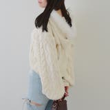 マシュマロファーパーカー | RMAF　NICE CLAUP / OLIVE des OLIVE | 詳細画像11 