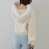 マシュマロファーパーカー | RMAF　NICE CLAUP / OLIVE des OLIVE | 詳細画像12 