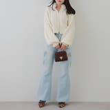 マシュマロファーパーカー | RMAF　NICE CLAUP / OLIVE des OLIVE | 詳細画像13 