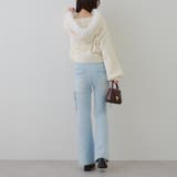 マシュマロファーパーカー | RMAF　NICE CLAUP / OLIVE des OLIVE | 詳細画像15 