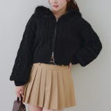 マシュマロファーパーカー | RMAF　NICE CLAUP / OLIVE des OLIVE | 詳細画像26 