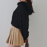 マシュマロファーパーカー | RMAF　NICE CLAUP / OLIVE des OLIVE | 詳細画像27 