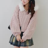 ピンク | マシュマロファーパーカー | RMAF　NICE CLAUP / OLIVE des OLIVE