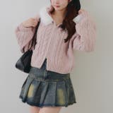 マシュマロファーパーカー | RMAF　NICE CLAUP / OLIVE des OLIVE | 詳細画像3 